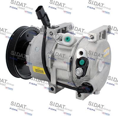 Sidat 1.5517 - Compressore, Climatizzatore www.autoricambi360.it
