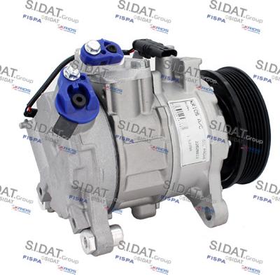 Sidat 1.5299A - Compressore, Climatizzatore www.autoricambi360.it