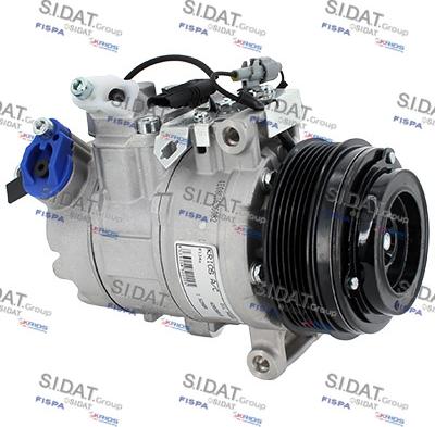 Sidat 1.5250A - Compressore, Climatizzatore www.autoricambi360.it