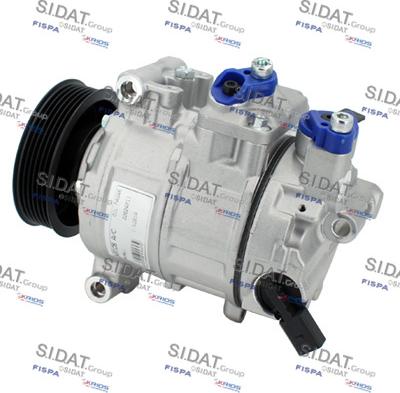 Sidat 1.5281A - Compressore, Climatizzatore www.autoricambi360.it