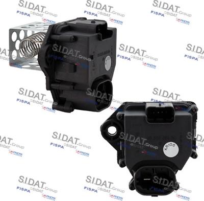 Sidat 10.9216 - Resistore addizionale, Elettromotore-Ventola radiatore www.autoricambi360.it