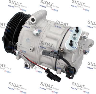 Sidat 1.1471A - Compressore, Climatizzatore www.autoricambi360.it