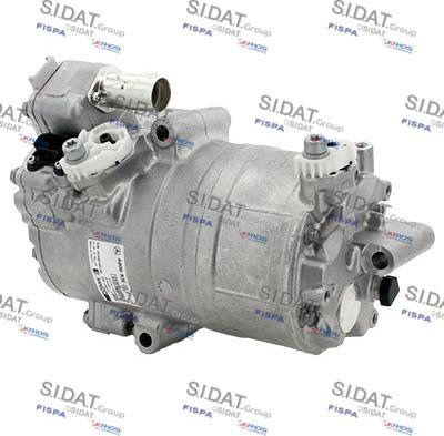 Sidat 1.1545 - Compressore, Climatizzatore www.autoricambi360.it