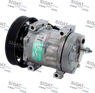 Sidat 1.1536 - Compressore, Climatizzatore www.autoricambi360.it