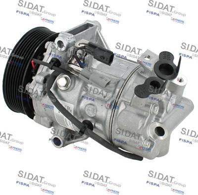 Sidat 1.1530 - Compressore, Climatizzatore www.autoricambi360.it