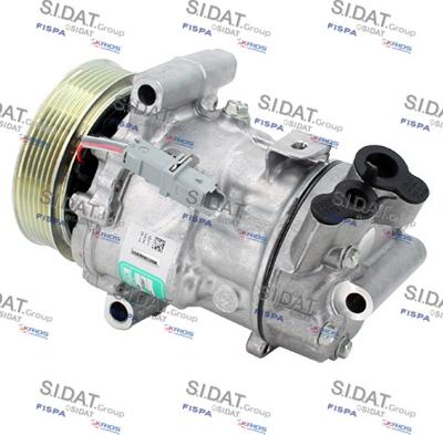 Sidat 1.1533 - Compressore, Climatizzatore www.autoricambi360.it