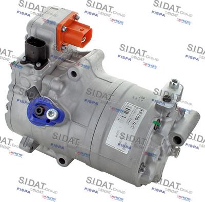 Sidat 1.1525R - Compressore, Climatizzatore www.autoricambi360.it