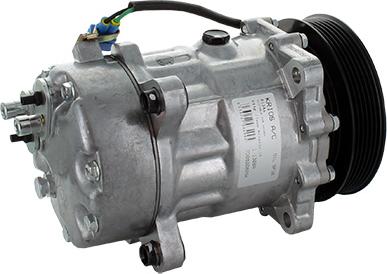 Sidat 1.1308A - Compressore, Climatizzatore www.autoricambi360.it