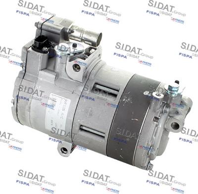 Sidat 1.8087R - Compressore, Climatizzatore www.autoricambi360.it