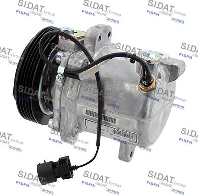 Sidat 1.3022A - Compressore, Climatizzatore www.autoricambi360.it