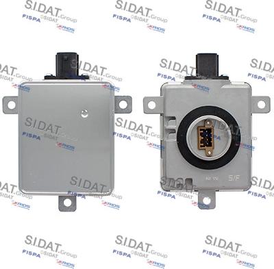 Sidat 12691A2 - Centralina, Illuminazione www.autoricambi360.it