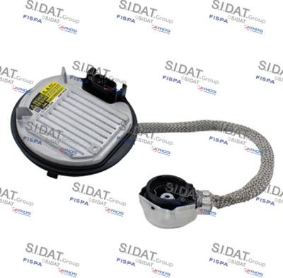 Sidat 12693A2 - Centralina, Illuminazione www.autoricambi360.it