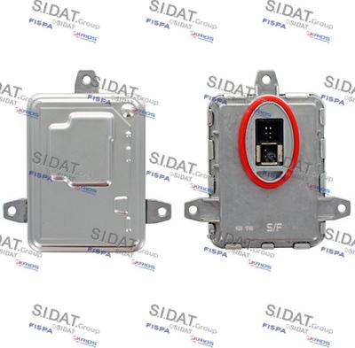 Sidat 12650A2 - Centralina, Illuminazione www.autoricambi360.it