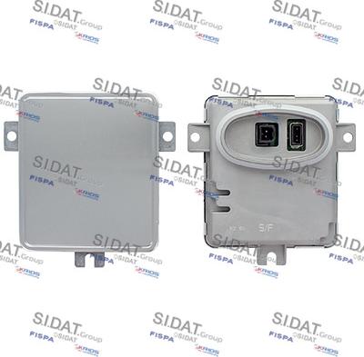 Sidat 12686A2 - Centralina, Illuminazione www.autoricambi360.it