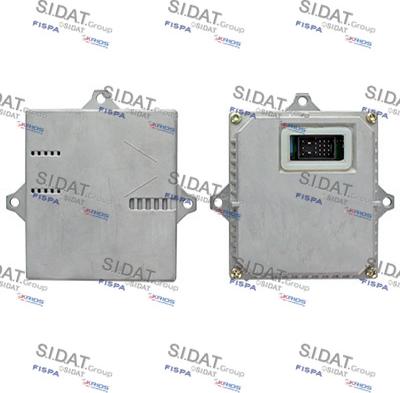 Sidat 12633A2 - Centralina, Illuminazione www.autoricambi360.it