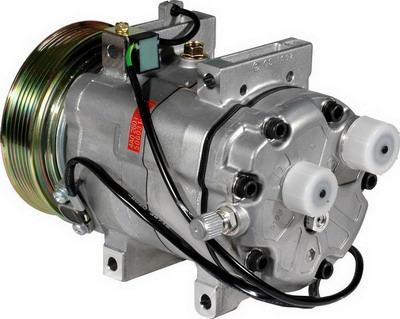 Sidat 1.2037 - Compressore, Climatizzatore www.autoricambi360.it