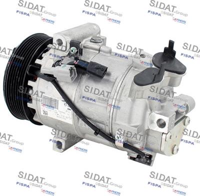 Sidat 1.2194 - Compressore, Climatizzatore www.autoricambi360.it