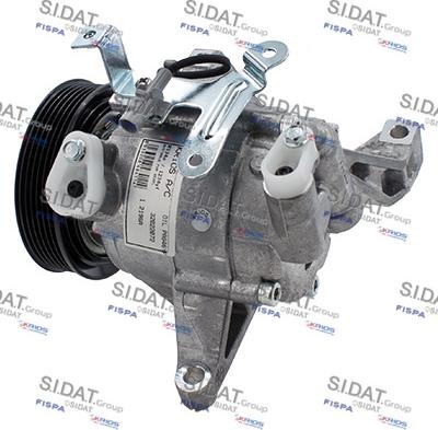 Sidat 1.2196A - Compressore, Climatizzatore www.autoricambi360.it