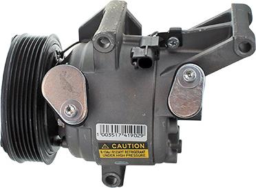 Sidat 1.2171R - Compressore, Climatizzatore www.autoricambi360.it