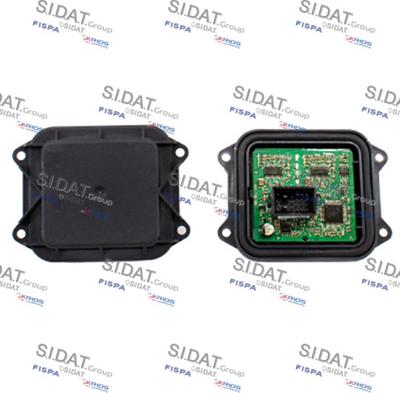 Sidat 12751A2 - Centralina, Illuminazione www.autoricambi360.it