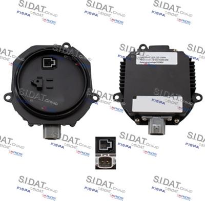 Sidat 12703A2 - Centralina, Illuminazione www.autoricambi360.it