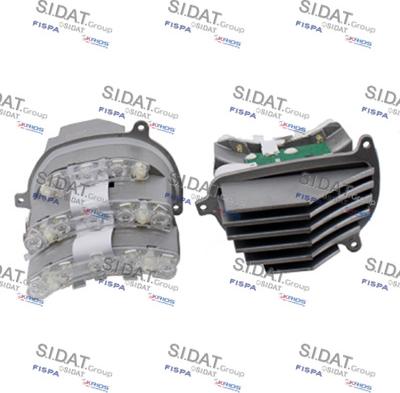 Sidat 12719A2 - Indicatore direzione www.autoricambi360.it