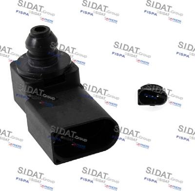 Sidat 84.1700A2 - Sensore, Pressione collettore d'aspirazione www.autoricambi360.it