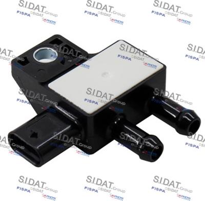 Sidat 84.3019A2 - Sensore, Pressione gas scarico www.autoricambi360.it