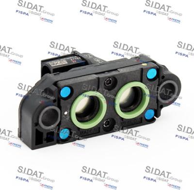 Sidat 84.3191 - Sensore, Pressione gas scarico www.autoricambi360.it