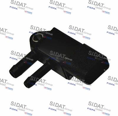 Sidat 84.316A2 - Sensore, Pressione gas scarico www.autoricambi360.it