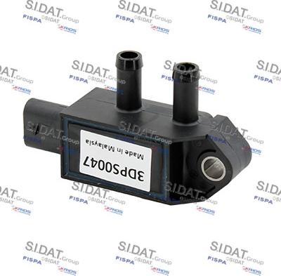 Sidat 84.3261 - Sensore, Pressione gas scarico www.autoricambi360.it