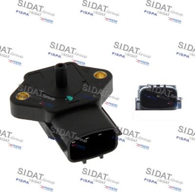 Sidat 84.3238A2 - Sensore, Pressione collettore d'aspirazione www.autoricambi360.it