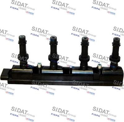 Sidat 85.30405A2 - Bobina d'accensione www.autoricambi360.it