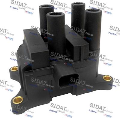 Sidat 85.30538A2 - Bobina d'accensione www.autoricambi360.it