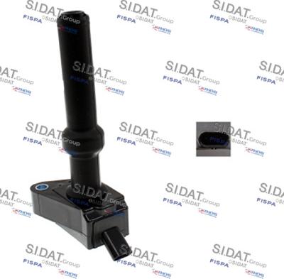 Sidat 85.30646A2 - Bobina d'accensione www.autoricambi360.it