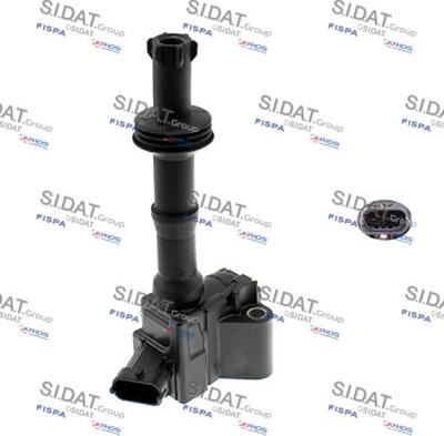 Sidat 85.30643 - Bobina d'accensione www.autoricambi360.it