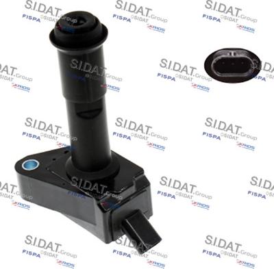 Sidat 85.30652A2 - Bobina d'accensione www.autoricambi360.it