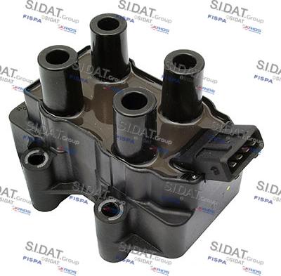 Sidat 85.30123A2 - Bobina d'accensione www.autoricambi360.it