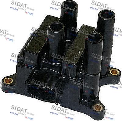 Sidat 85.30302 - Bobina d'accensione www.autoricambi360.it