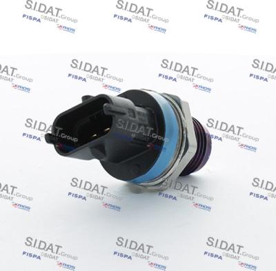 Sidat 81.407A2 - Sensore, Pressione carburante www.autoricambi360.it