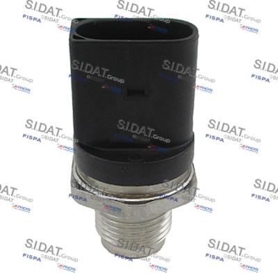 Sidat 81.593A2 - Sensore, Pressione carburante www.autoricambi360.it