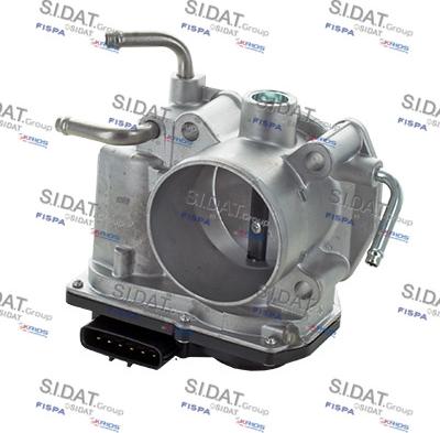 Sidat 88.656 - Corpo farfallato www.autoricambi360.it