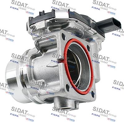Sidat 88.650 - Corpo farfallato www.autoricambi360.it