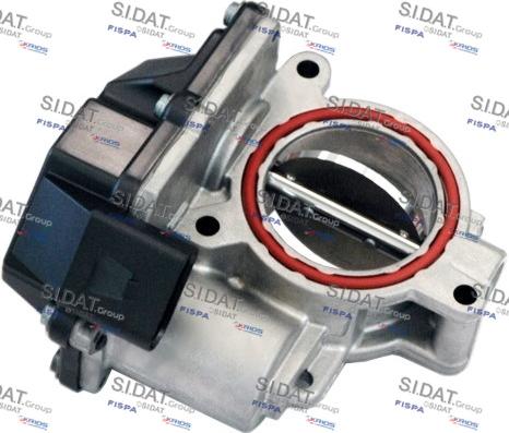 Sidat 88.075A2 - Corpo farfallato www.autoricambi360.it