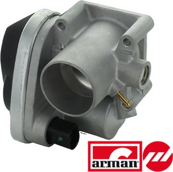 Sidat 88.193AS - Corpo farfallato www.autoricambi360.it