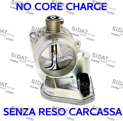 Sidat 88.151R - Corpo farfallato www.autoricambi360.it