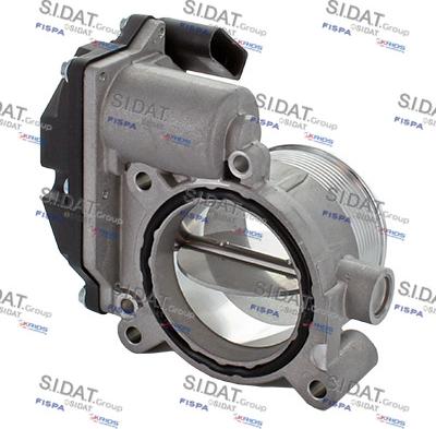 Sidat 88.168A2 - Corpo farfallato www.autoricambi360.it