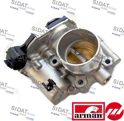 Sidat 88.266AS - Corpo farfallato www.autoricambi360.it