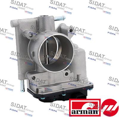 Sidat 88.701AS - Corpo farfallato www.autoricambi360.it