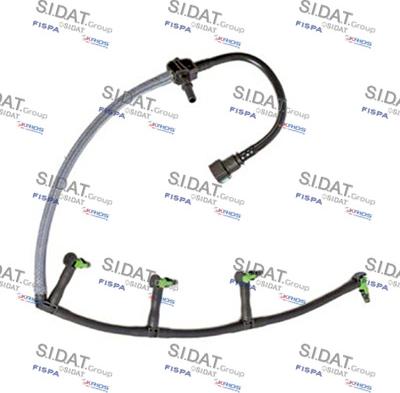 Sidat 83.6092A2 - Flessibile, Carburante perso www.autoricambi360.it